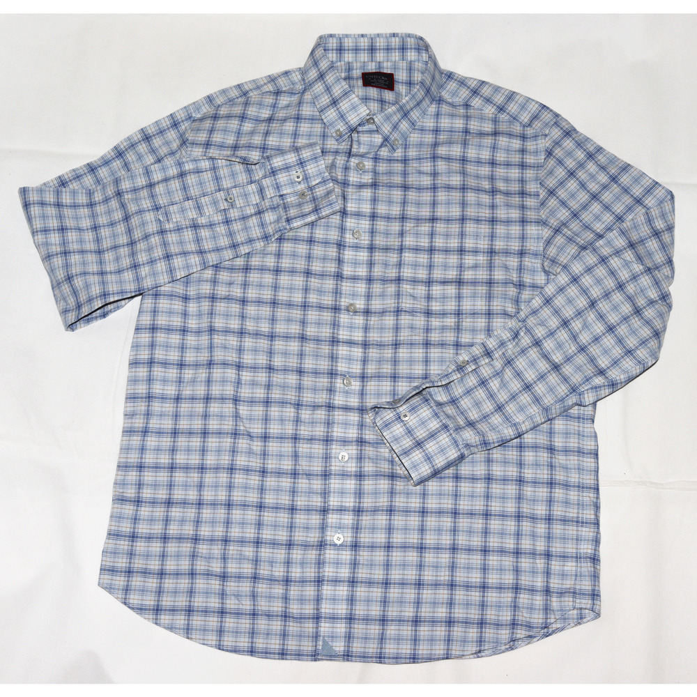 UNTUCKit Slim Fit Wrinkle Free Men's‎ Long Sleeve Button Down Shirt Size XL